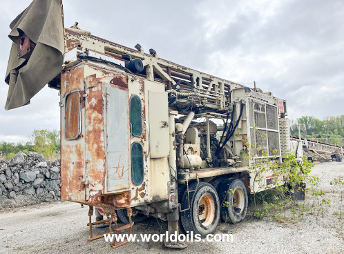 1997 Built Ingersoll-Rand T4BH Blast Hole Drilling Rig for Sale